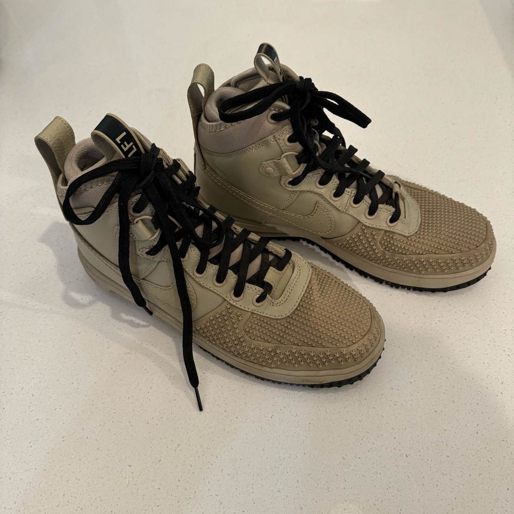 Nike lunar force 1 duck boot men’s size 9.5